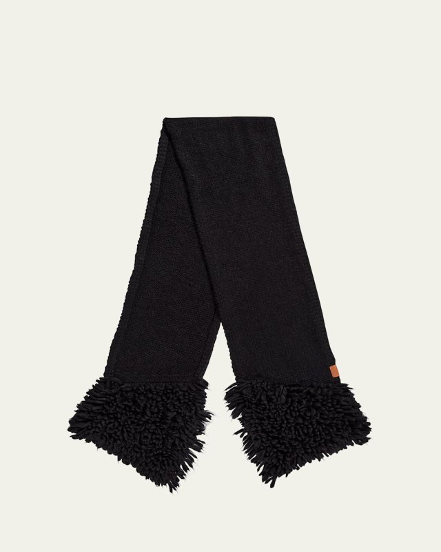 Alpaca Wool Blend Scarf